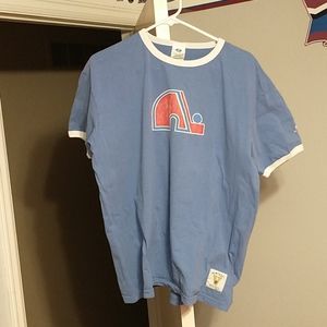 Quebec nordiques t shirt